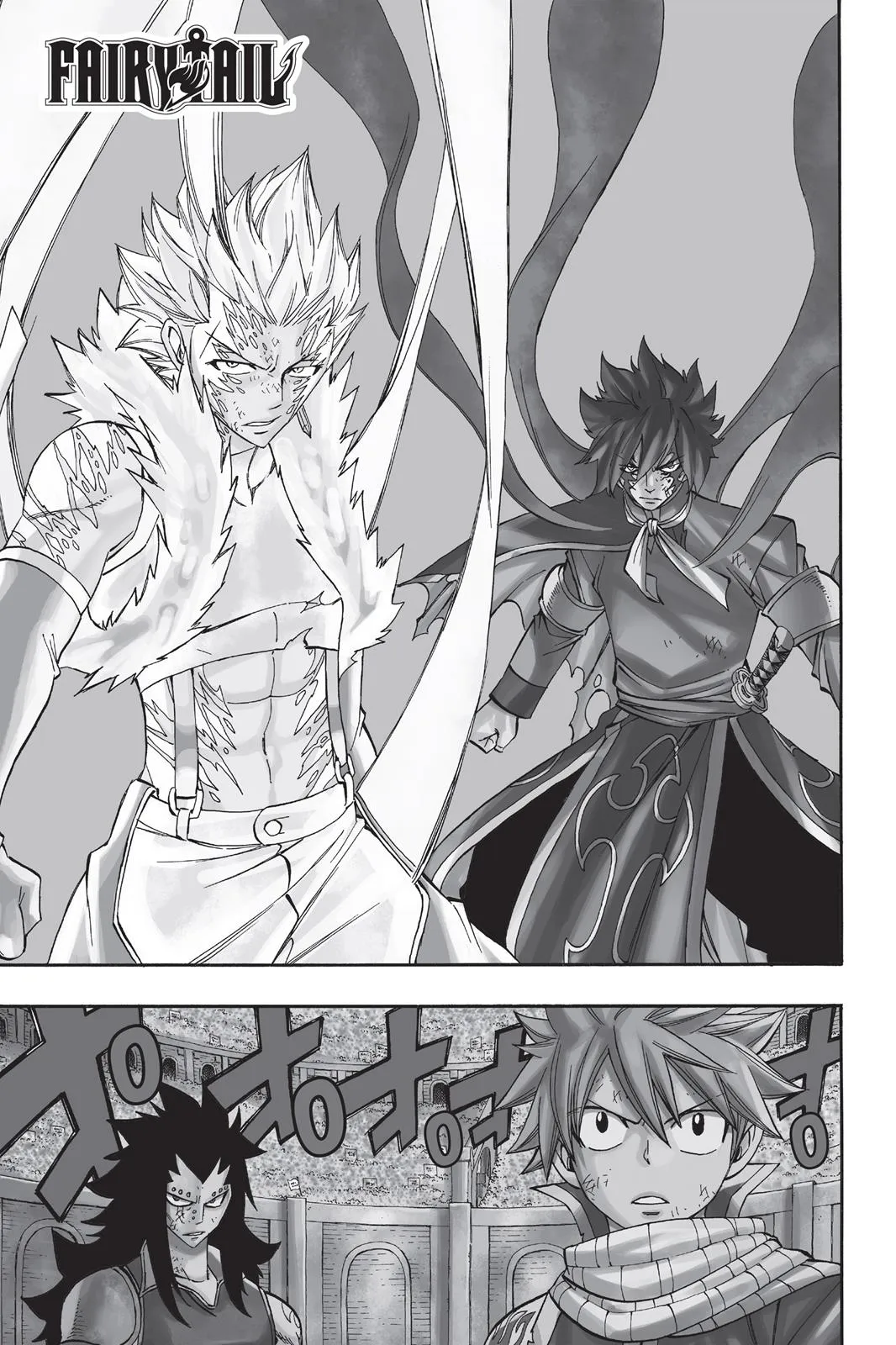 Read Fairy Tail en Manga Online
