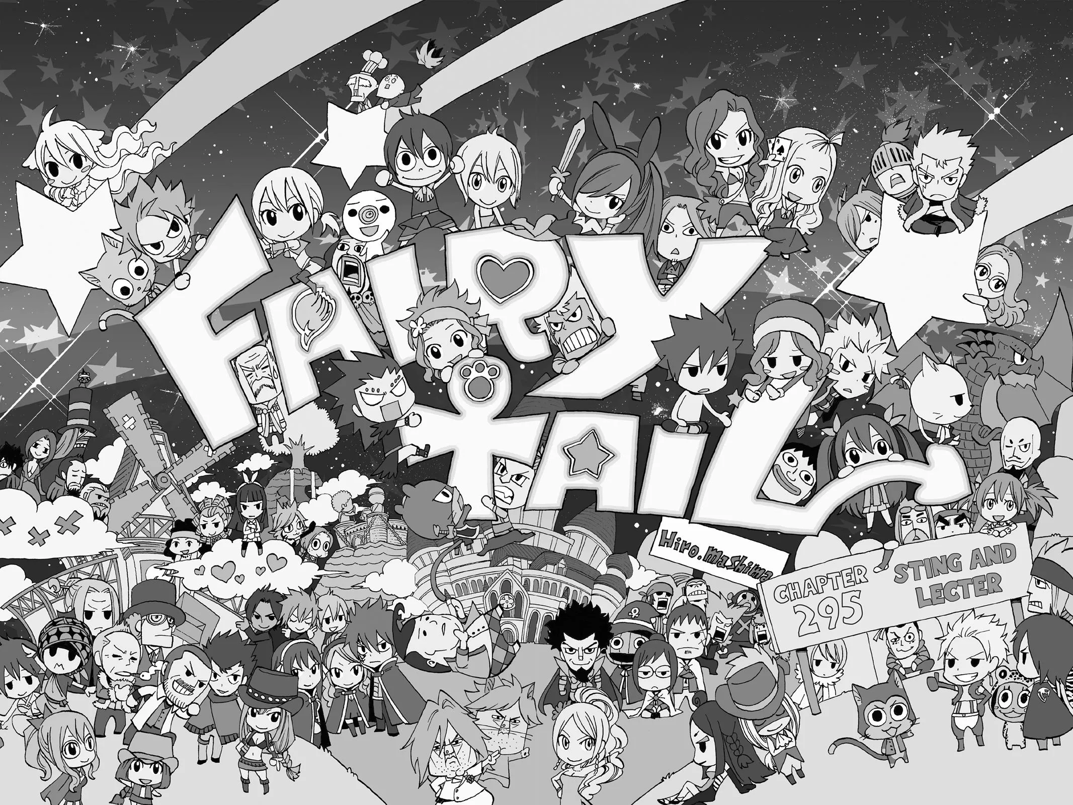 Read Fairy Tail en Manga Online