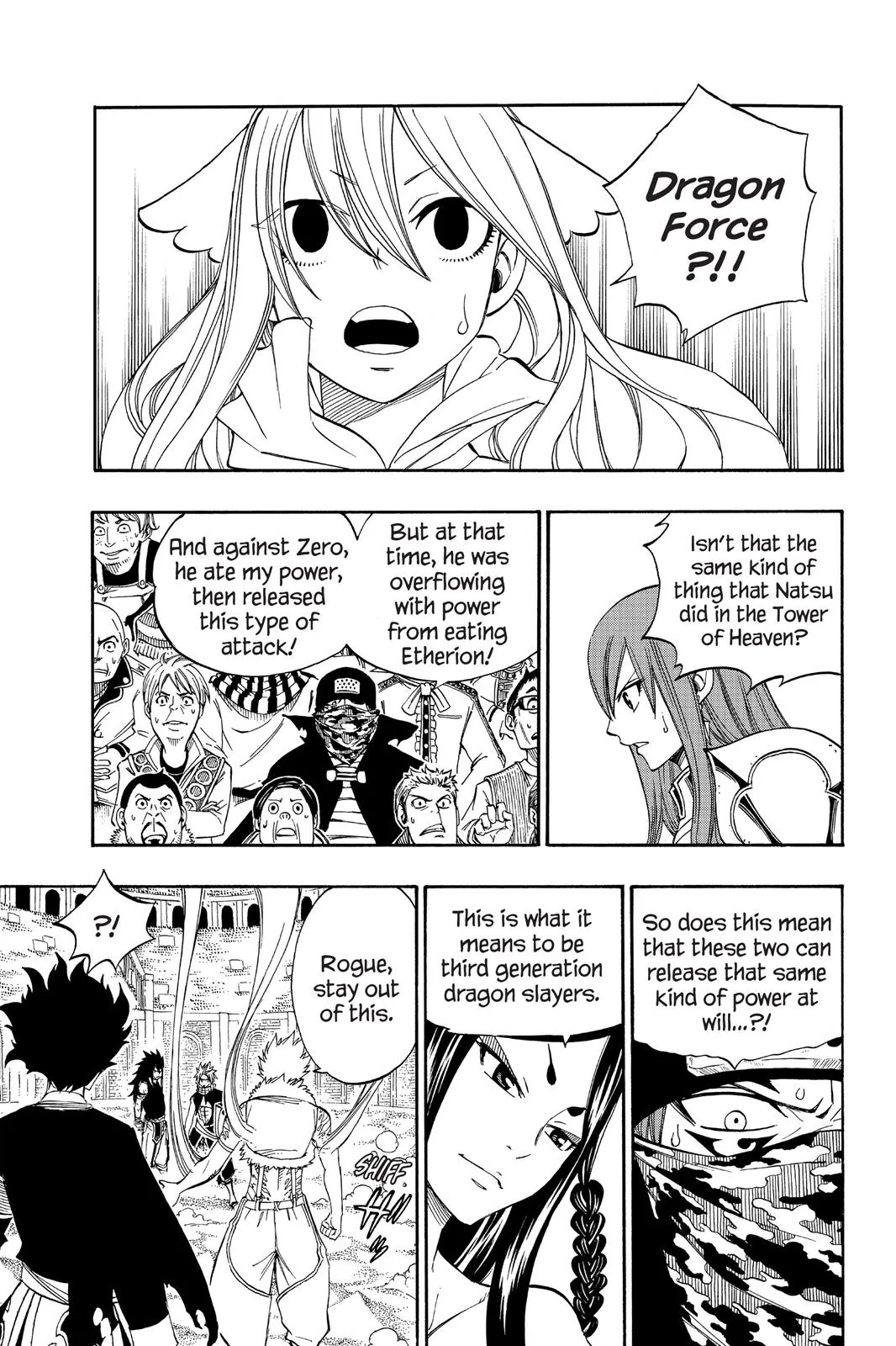 Read Fairy Tail en Manga Online
