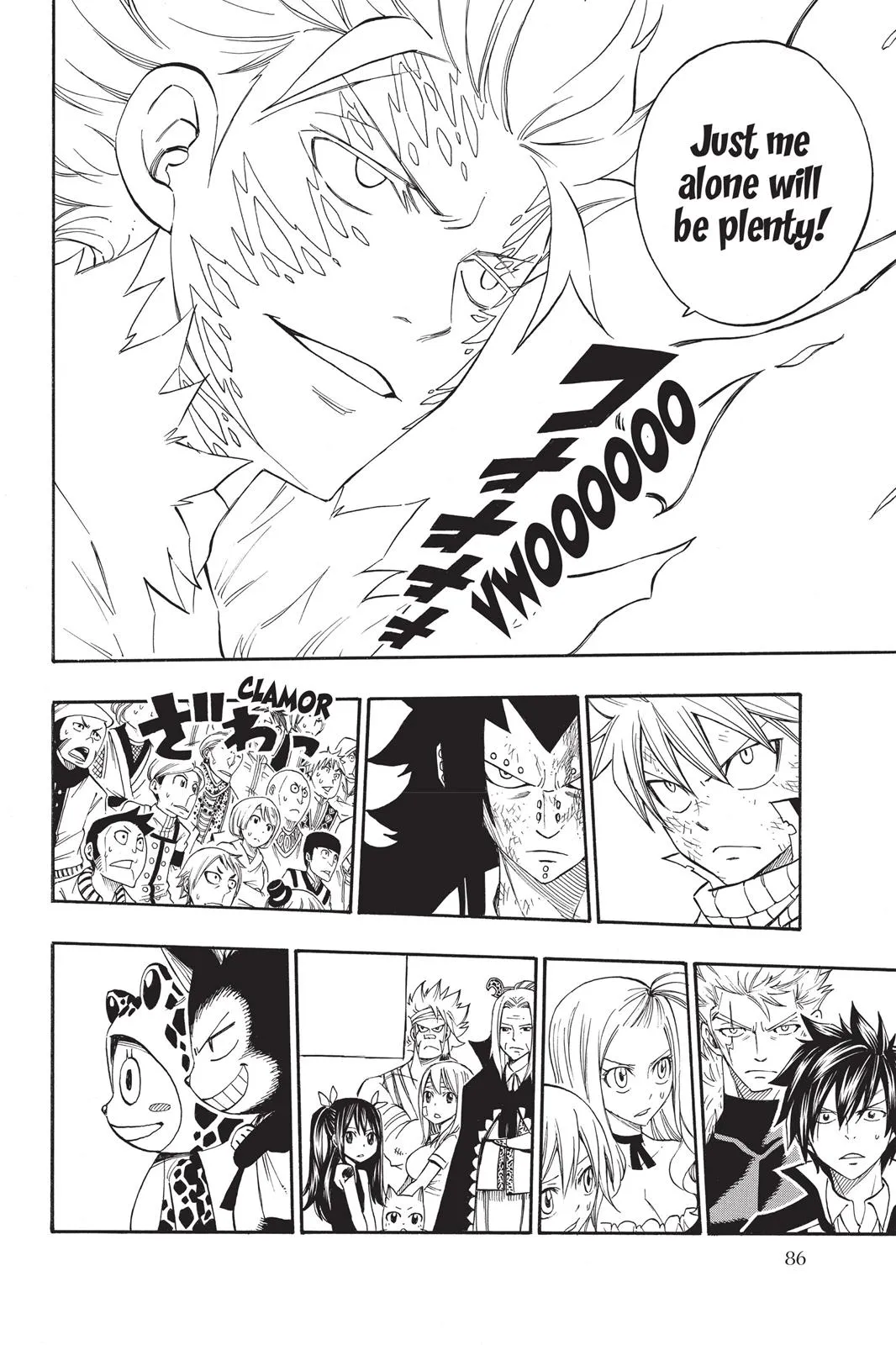 Read Fairy Tail en Manga Online