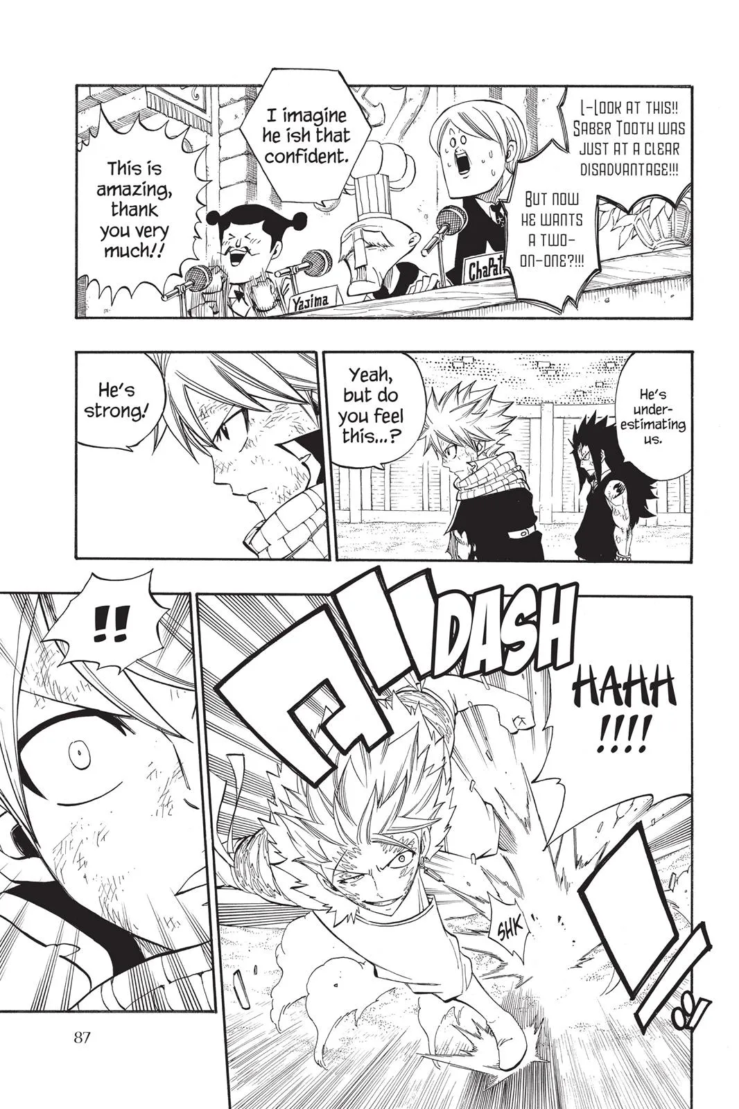Read Fairy Tail en Manga Online