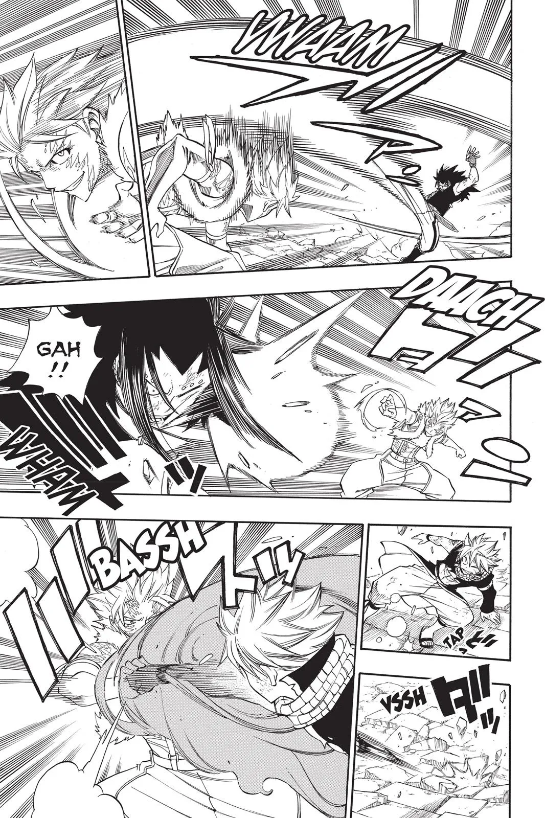 Read Fairy Tail en Manga Online