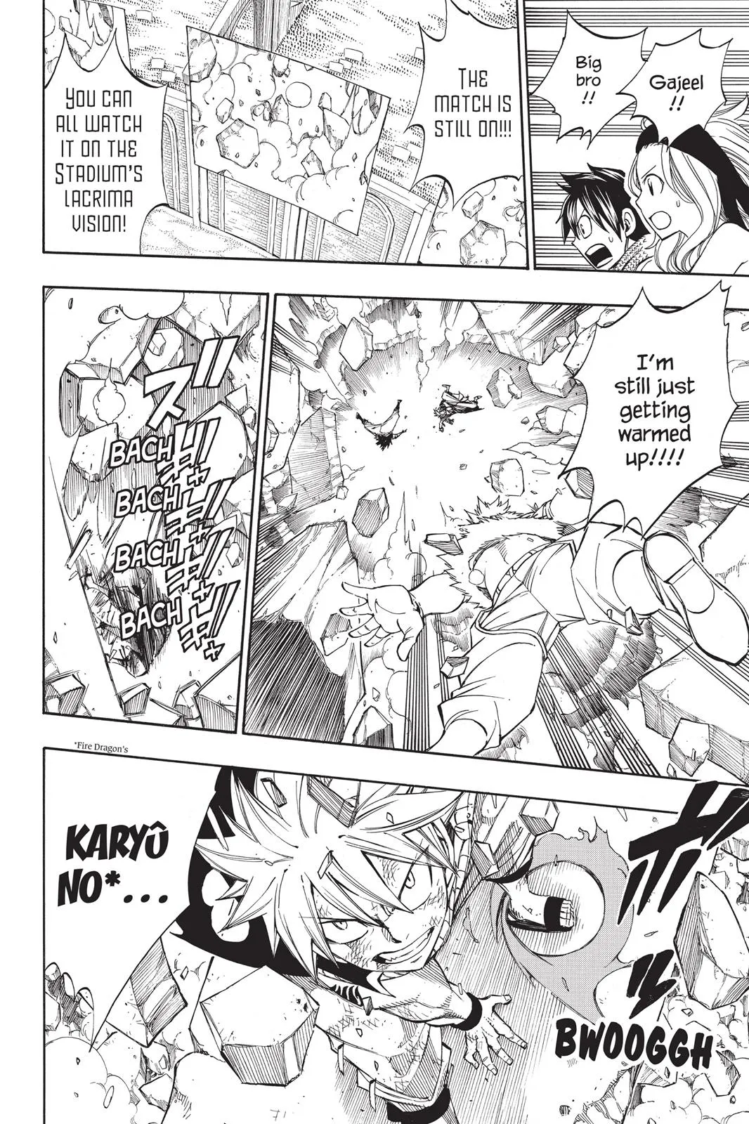 Read Fairy Tail en Manga Online