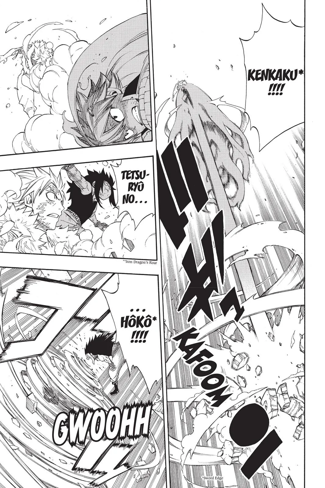 Read Fairy Tail en Manga Online
