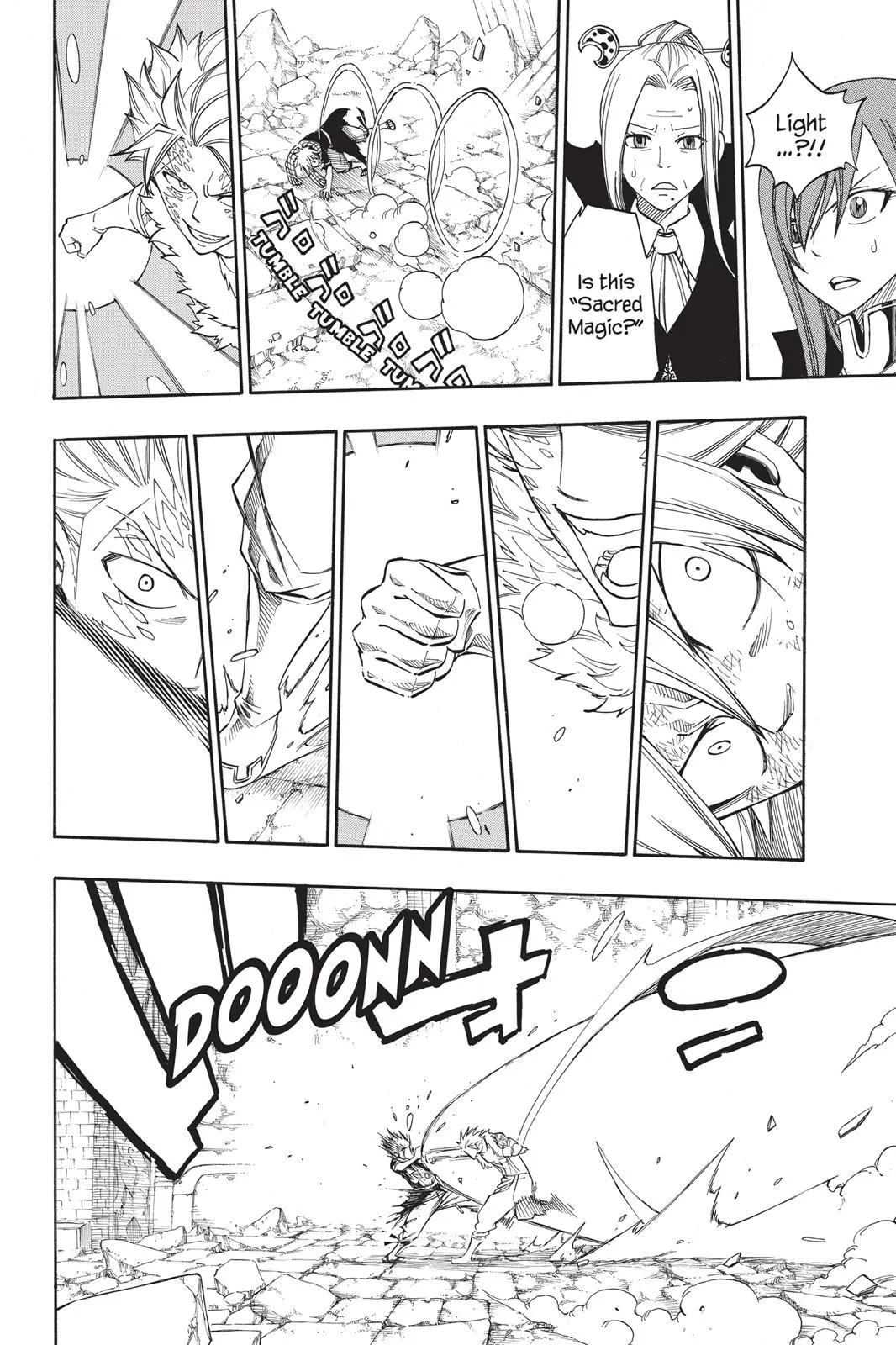 Read Fairy Tail en Manga Online