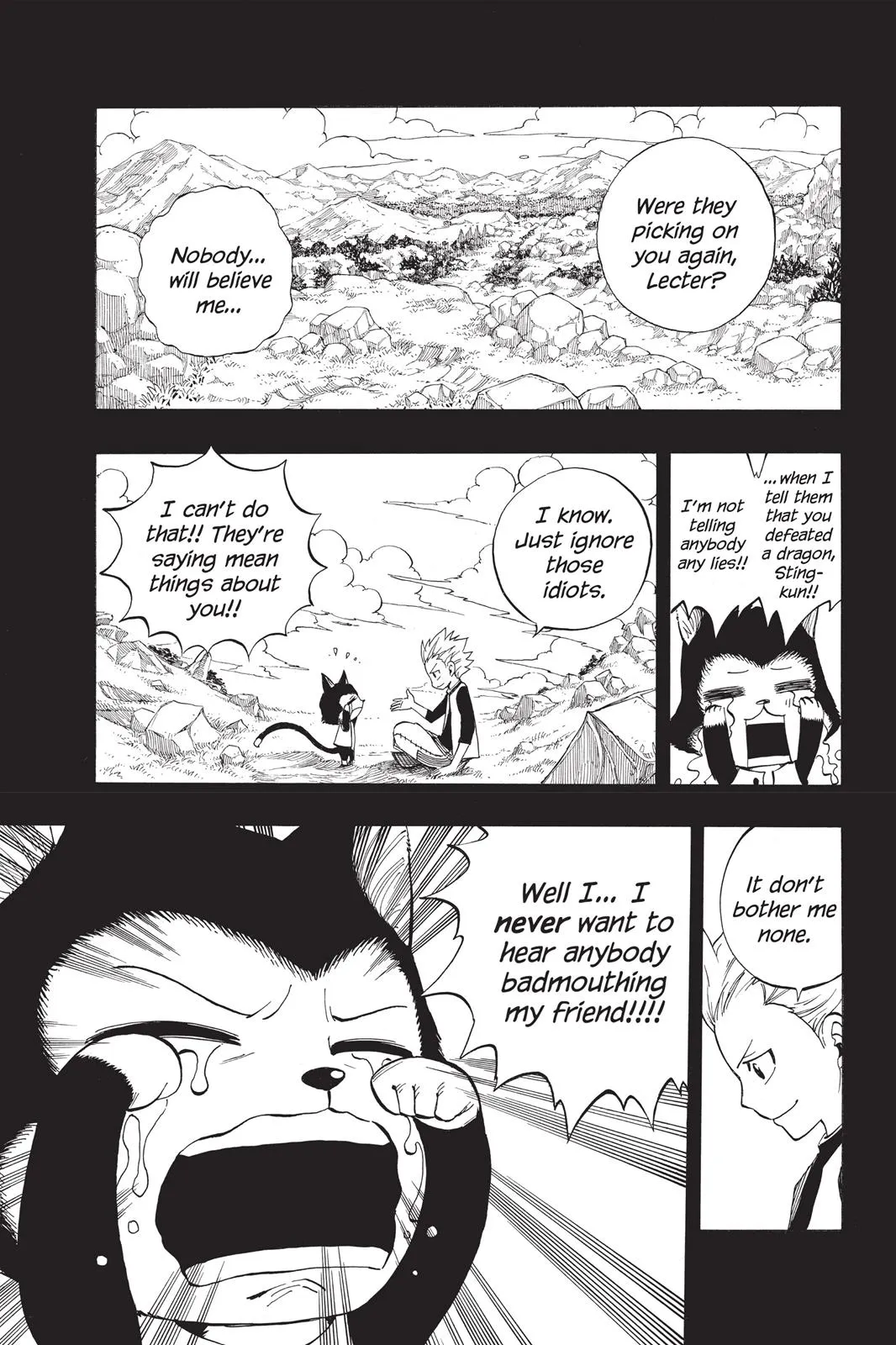 Read Fairy Tail en Manga Online