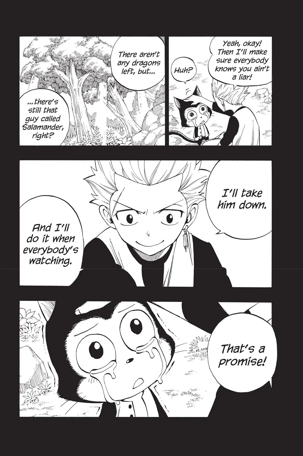 Read Fairy Tail en Manga Online