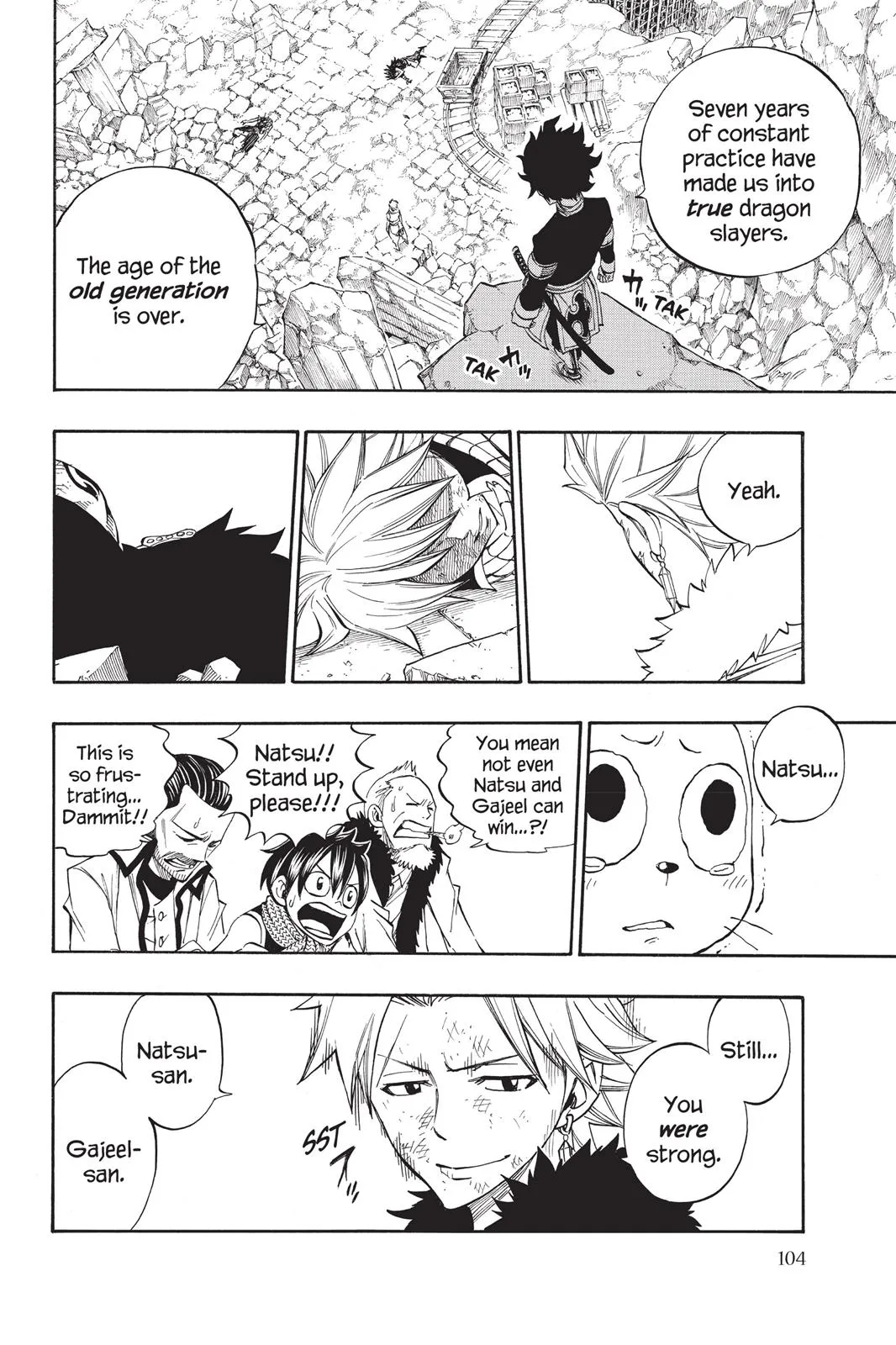 Read Fairy Tail en Manga Online