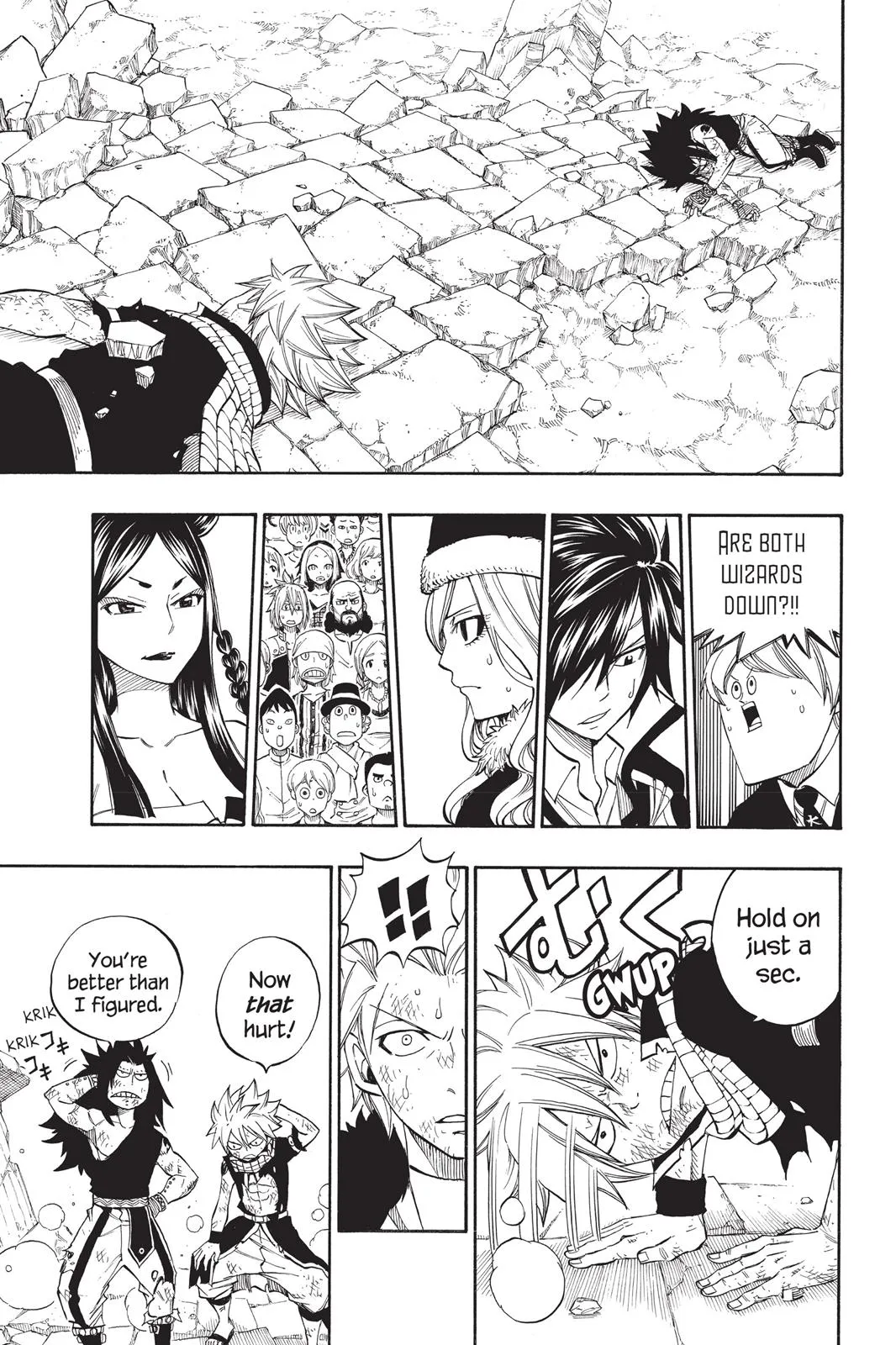 Read Fairy Tail en Manga Online
