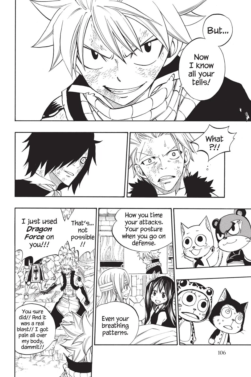 Read Fairy Tail en Manga Online