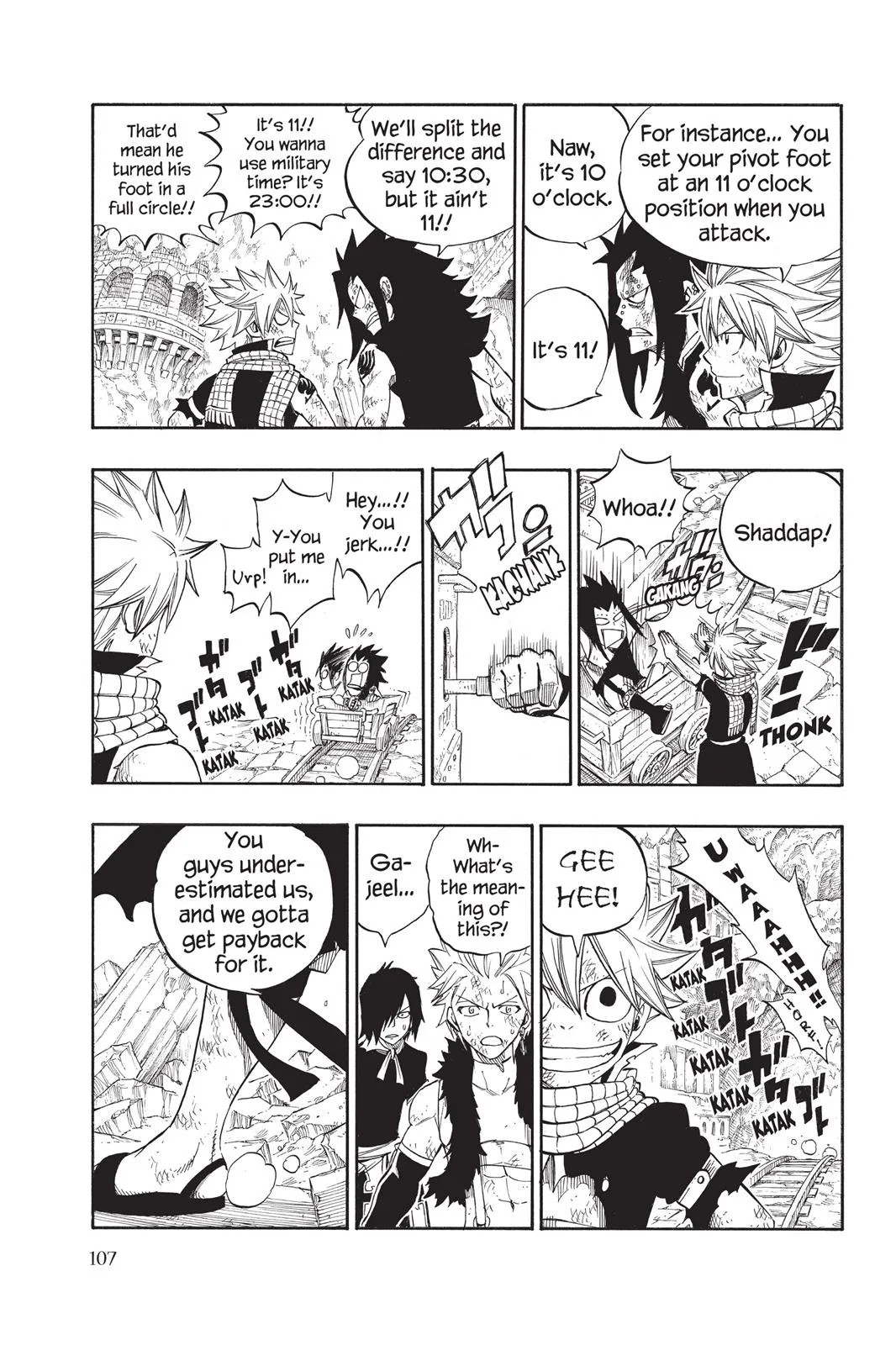 Read Fairy Tail en Manga Online