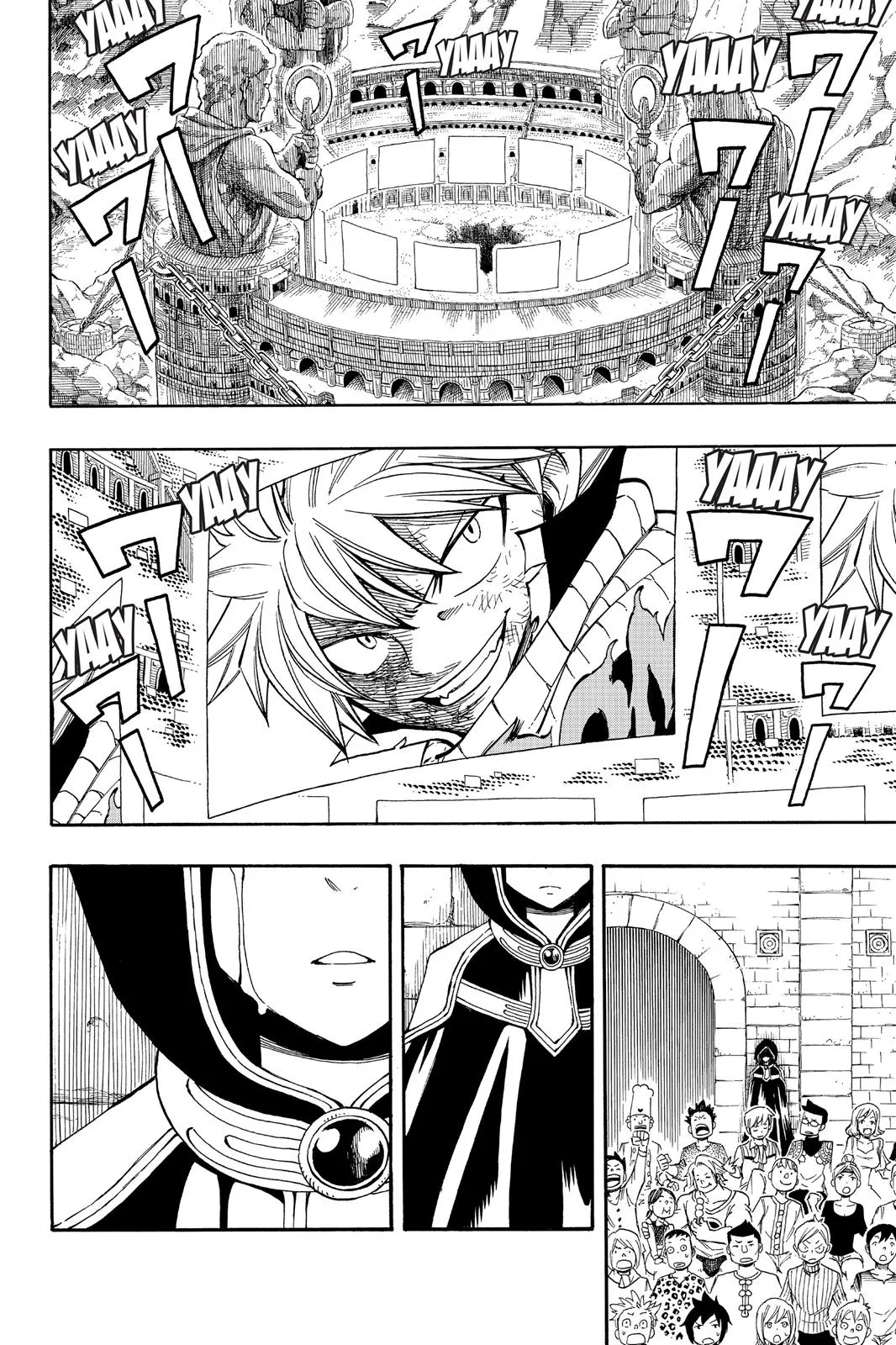 Read Fairy Tail en Manga Online