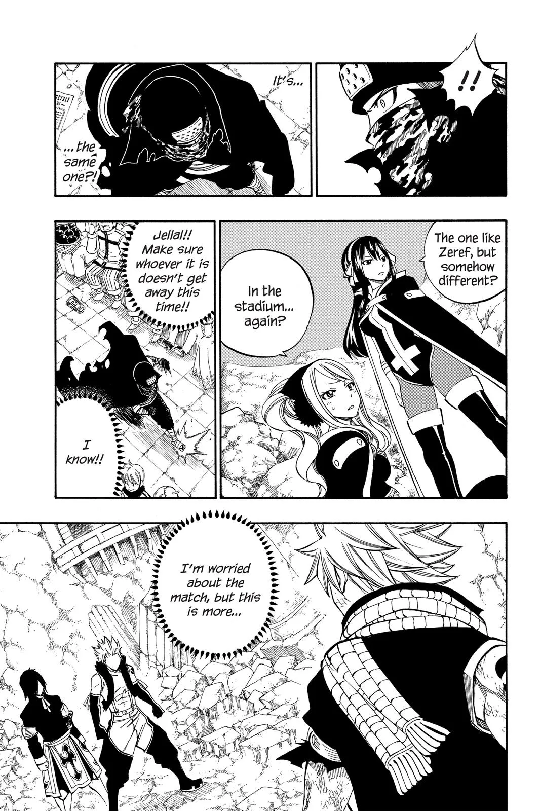 Read Fairy Tail en Manga Online