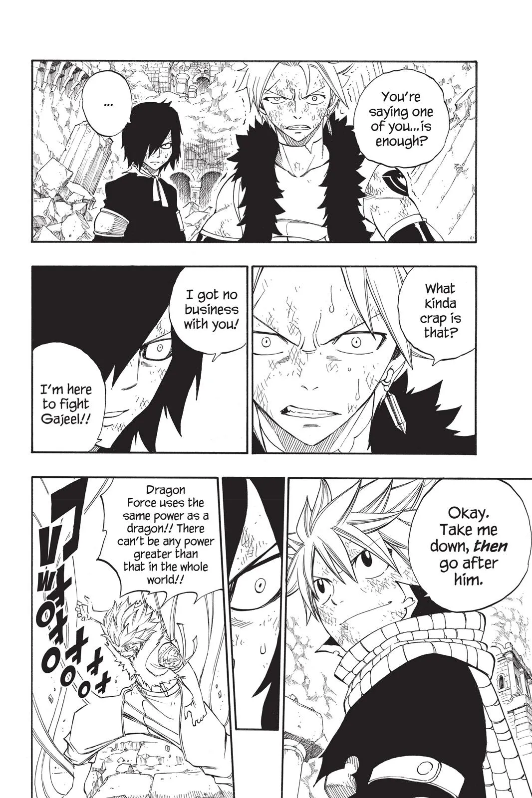 Read Fairy Tail en Manga Online