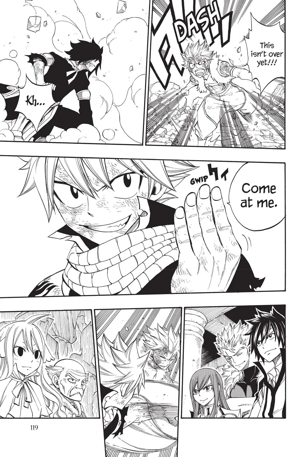 Read Fairy Tail en Manga Online