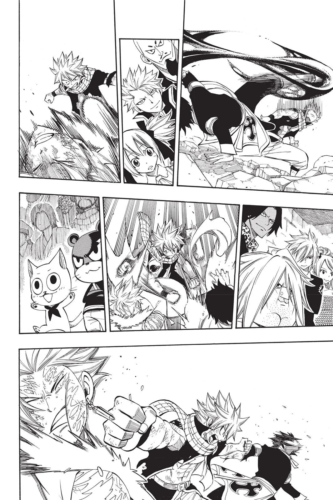 Read Fairy Tail en Manga Online