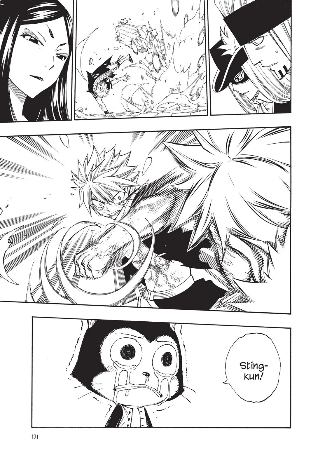 Read Fairy Tail en Manga Online