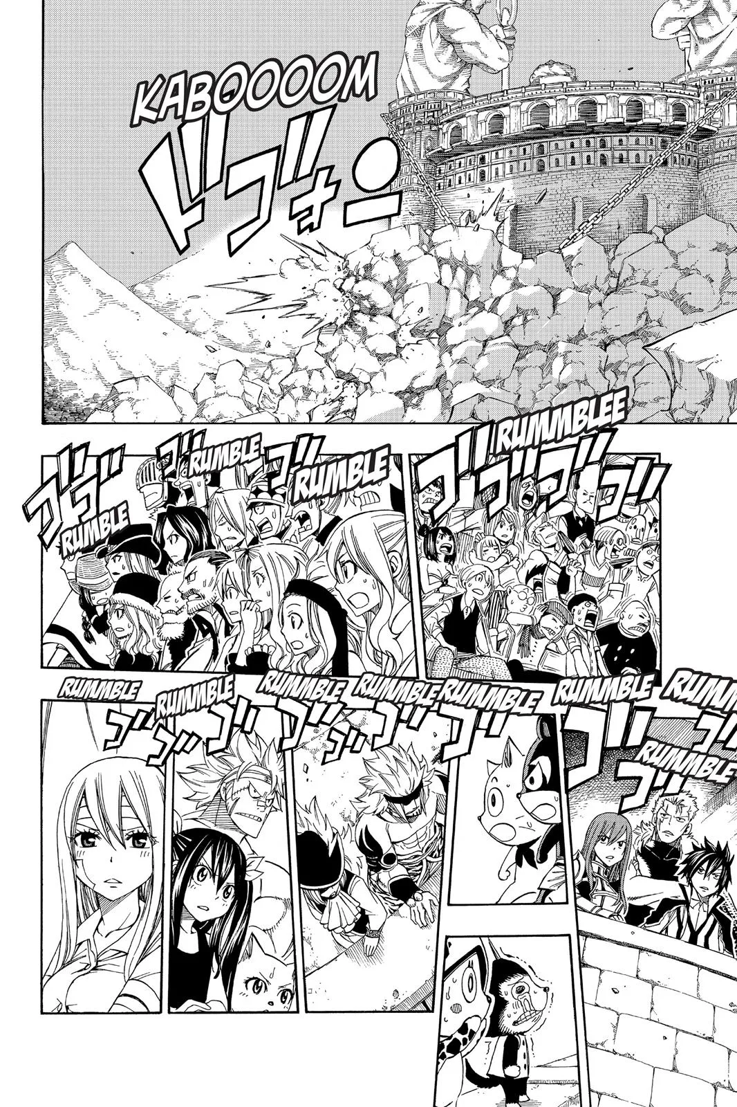 Read Fairy Tail en Manga Online