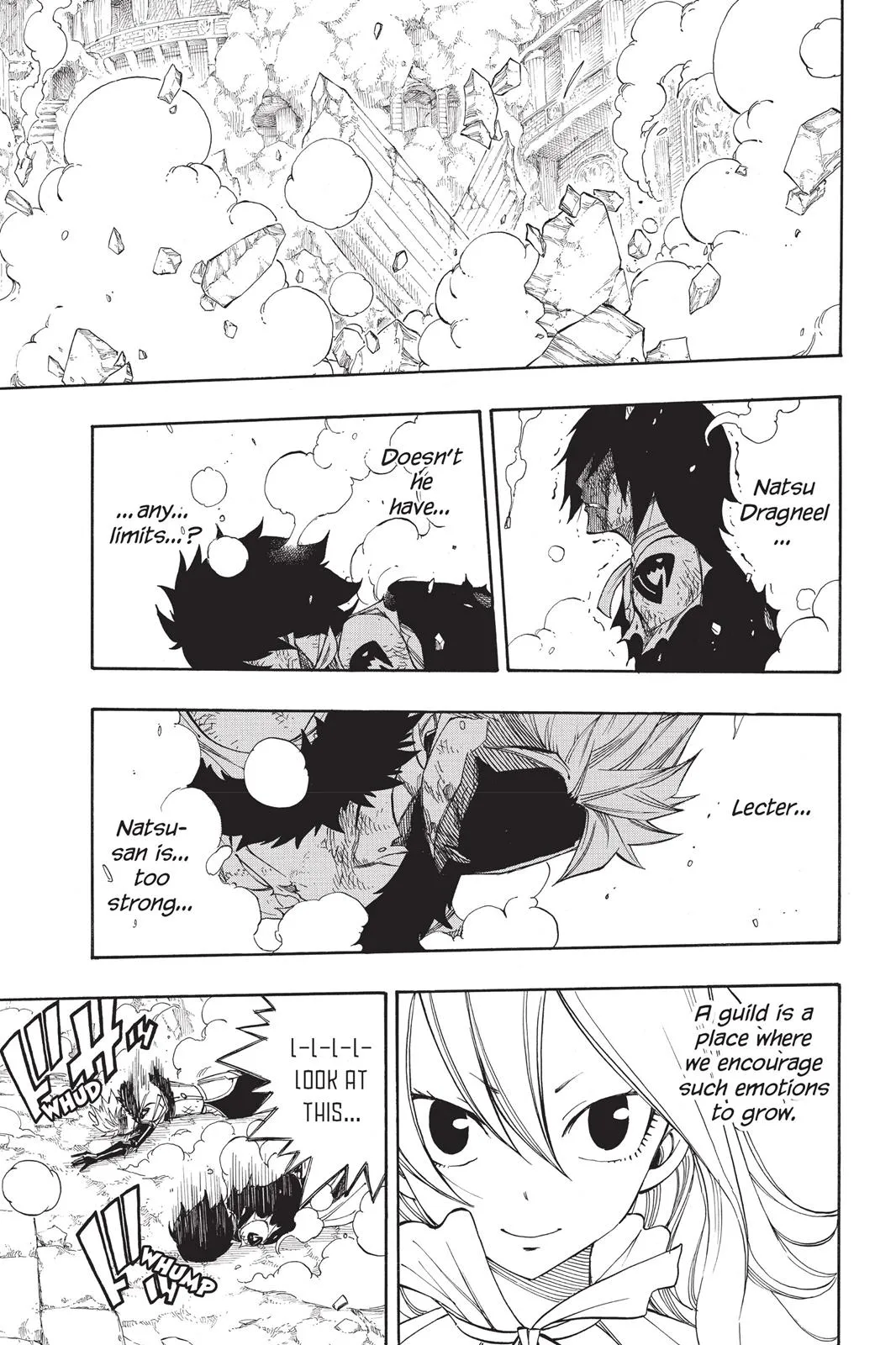 Read Fairy Tail en Manga Online