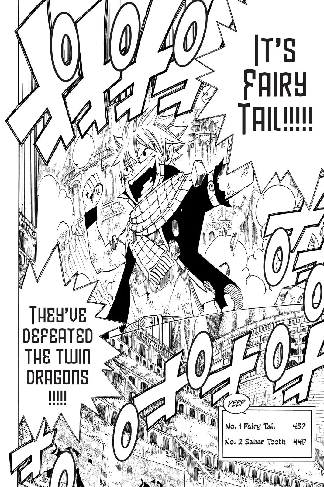 Read Fairy Tail en Manga Online