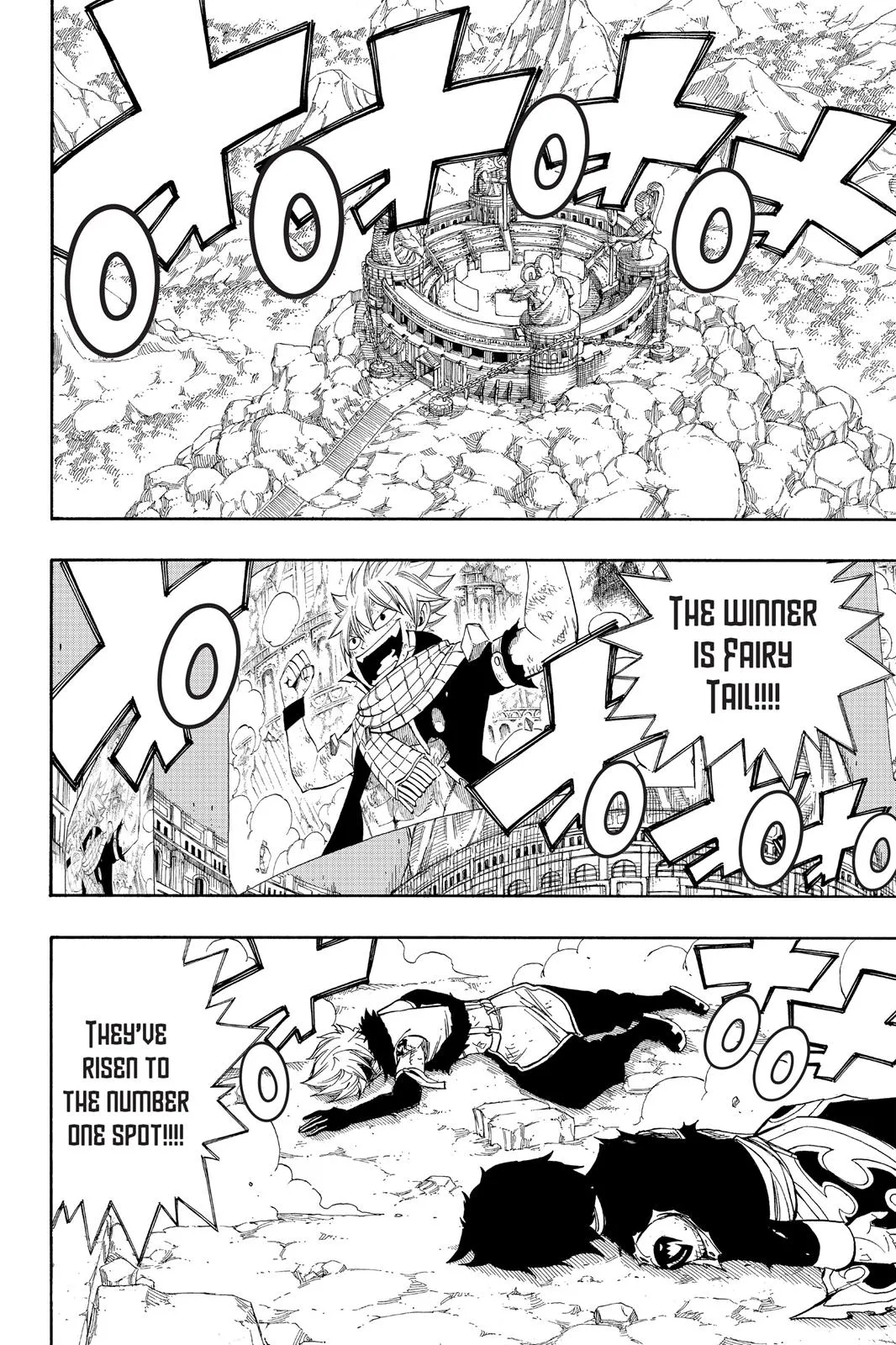 Read Fairy Tail en Manga Online