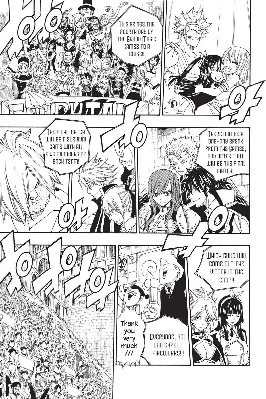 Read Fairy Tail en Manga Online