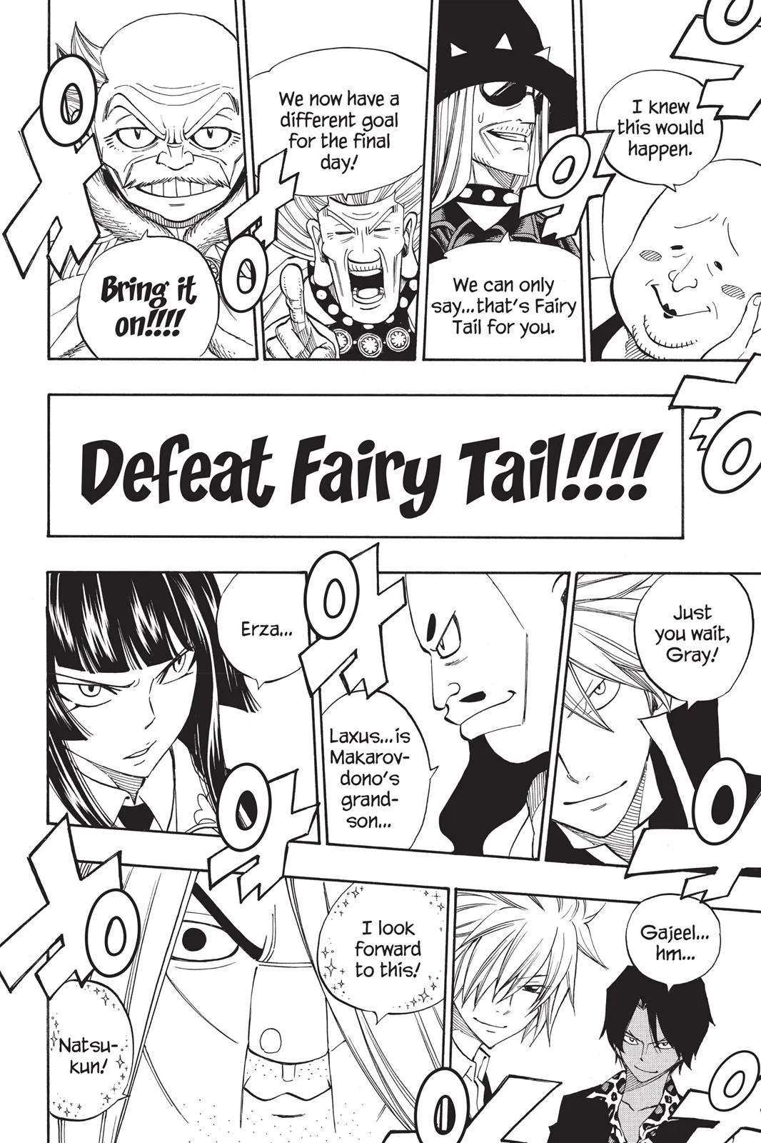 Read Fairy Tail en Manga Online