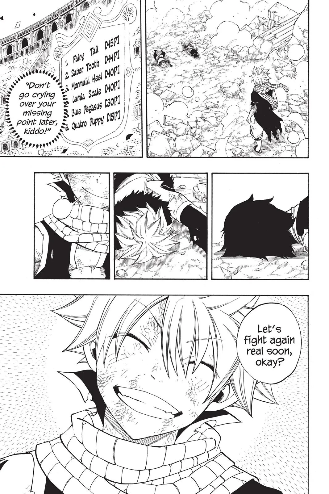 Read Fairy Tail en Manga Online