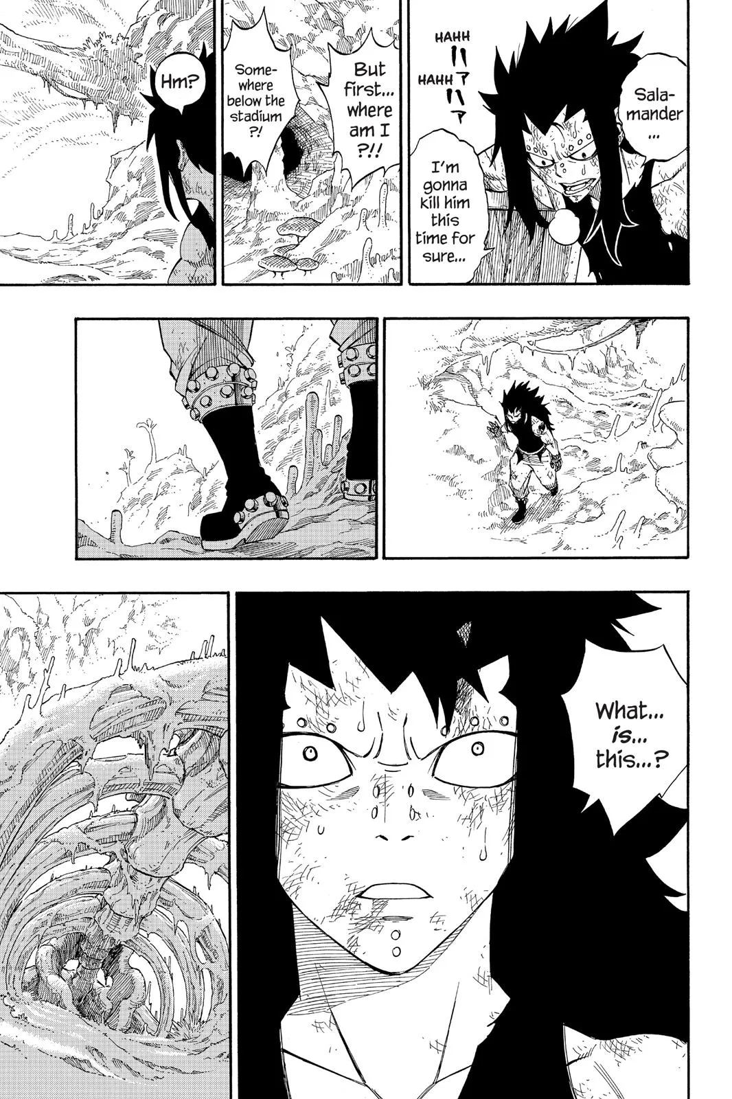 Read Fairy Tail en Manga Online