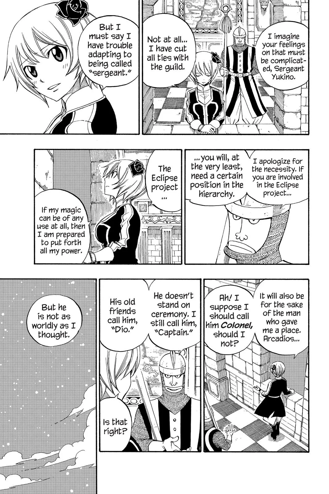 Read Fairy Tail en Manga Online