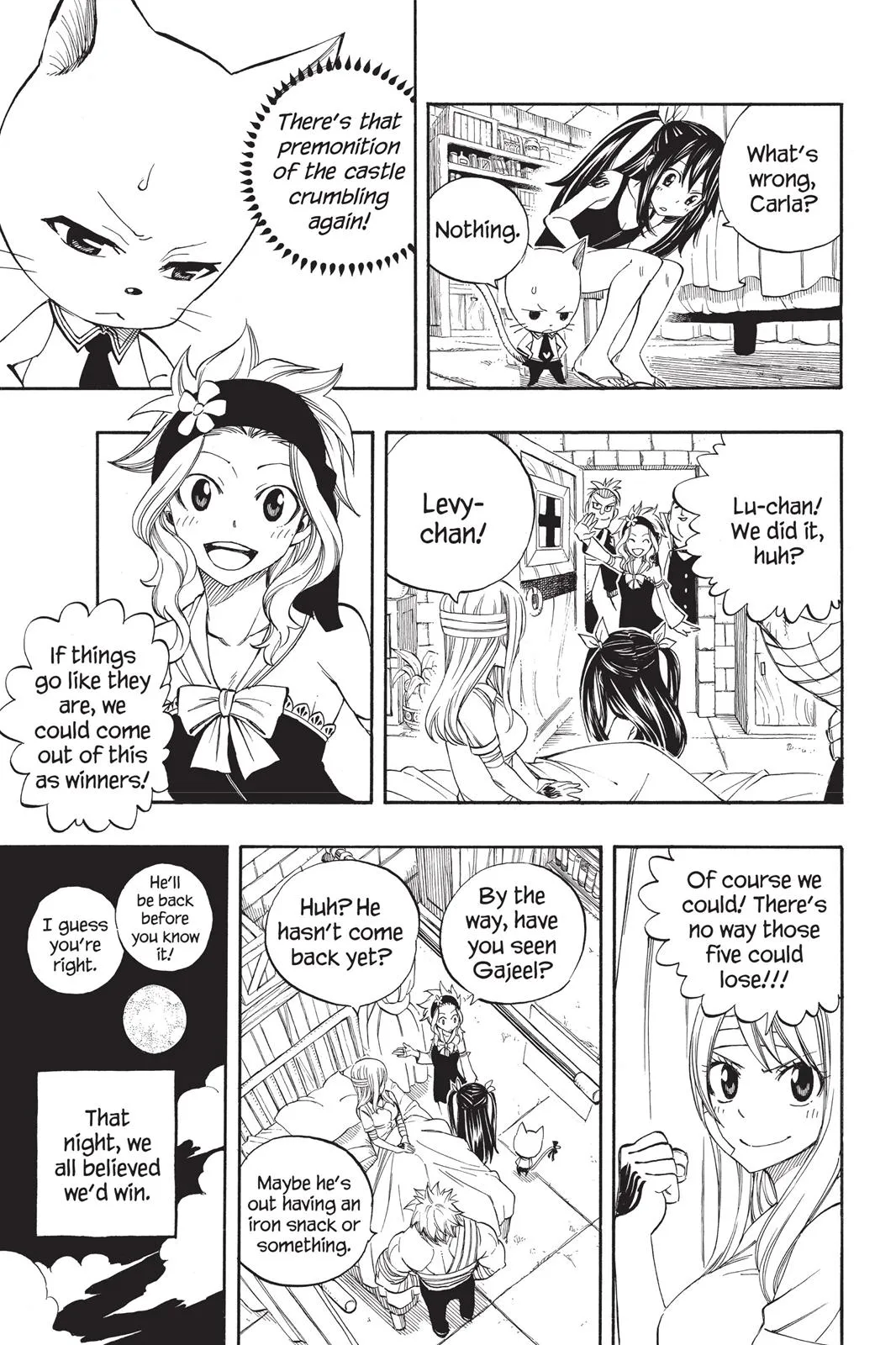 Read Fairy Tail en Manga Online