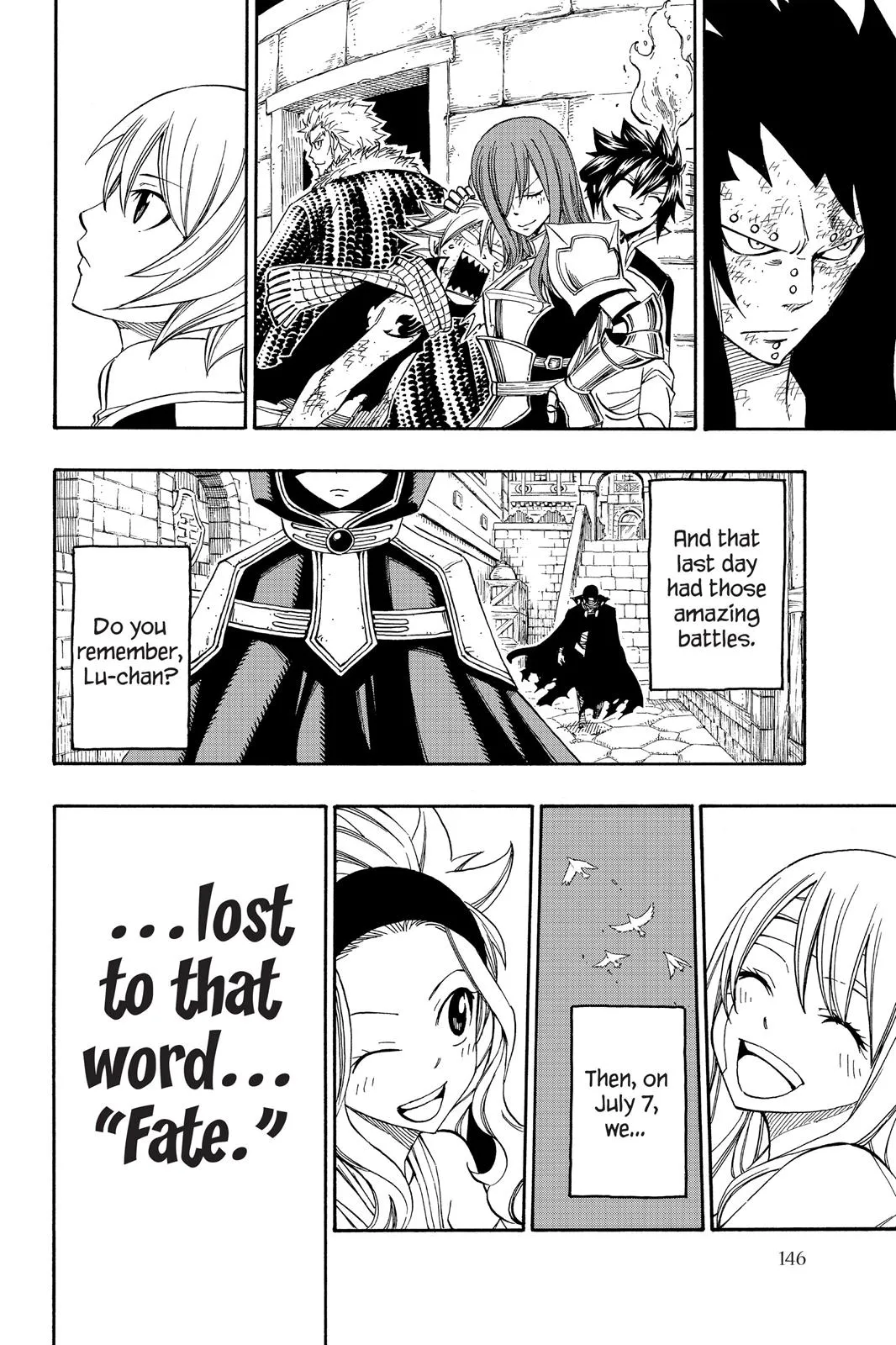 Read Fairy Tail en Manga Online