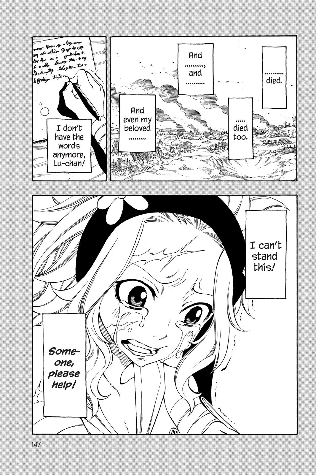 Read Fairy Tail en Manga Online