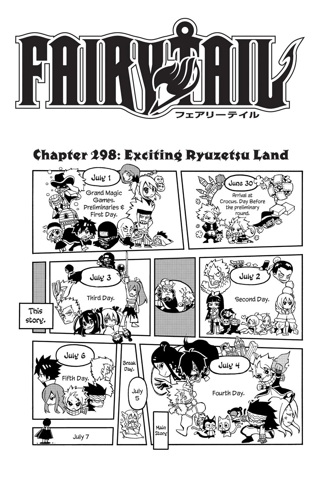 Read Fairy Tail en Manga Online