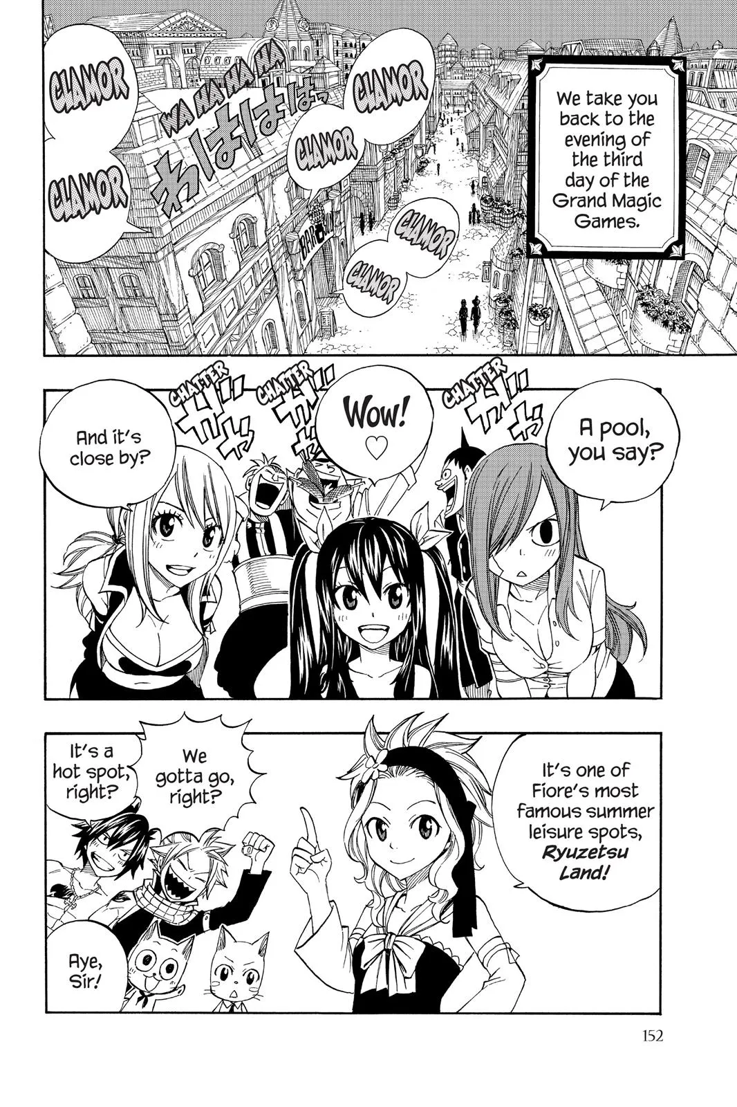 Read Fairy Tail en Manga Online