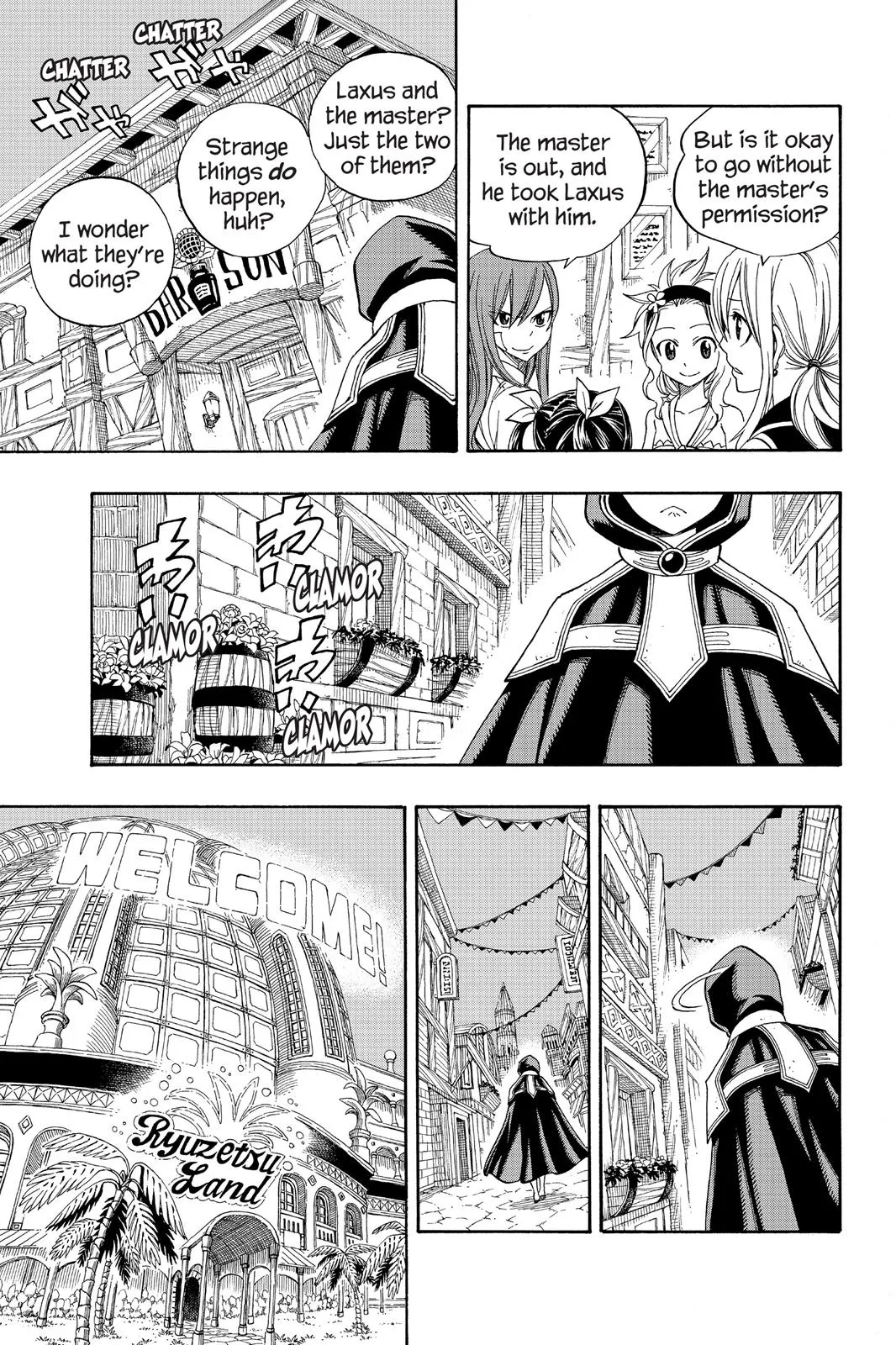 Read Fairy Tail en Manga Online