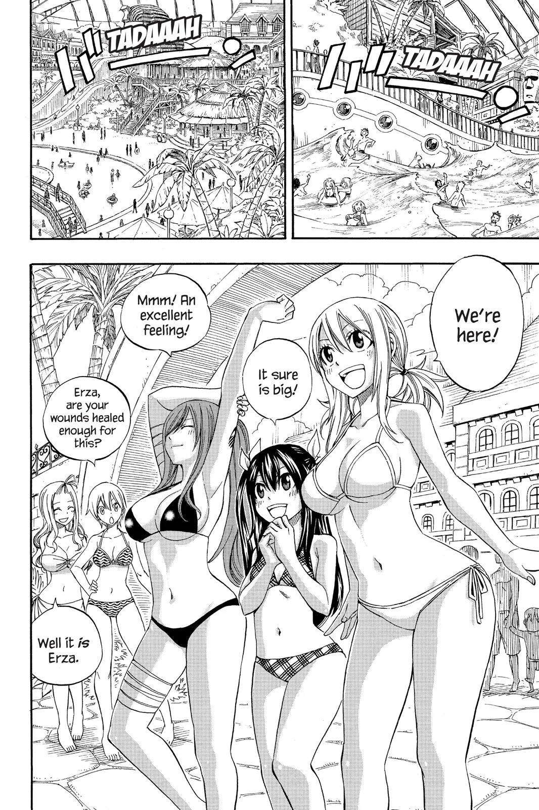 Read Fairy Tail en Manga Online