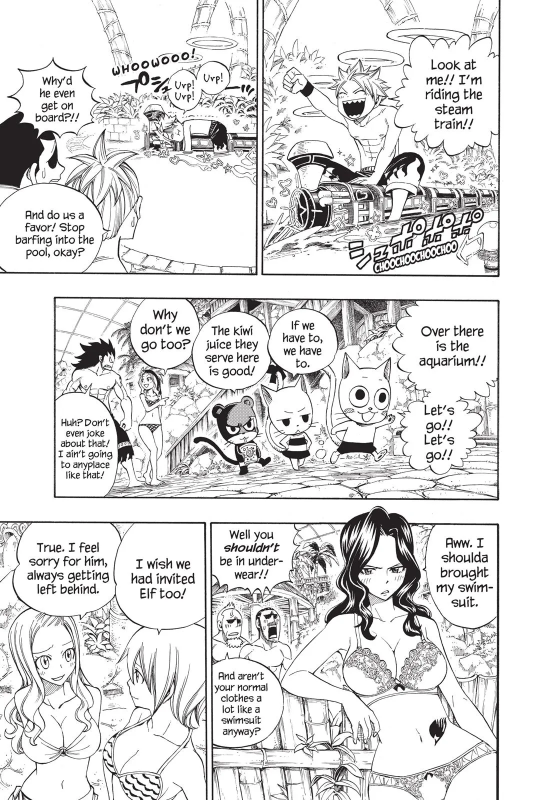 Read Fairy Tail en Manga Online