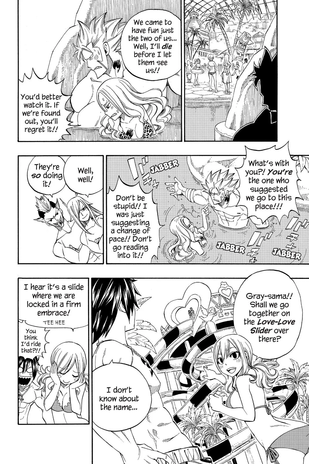 Read Fairy Tail en Manga Online