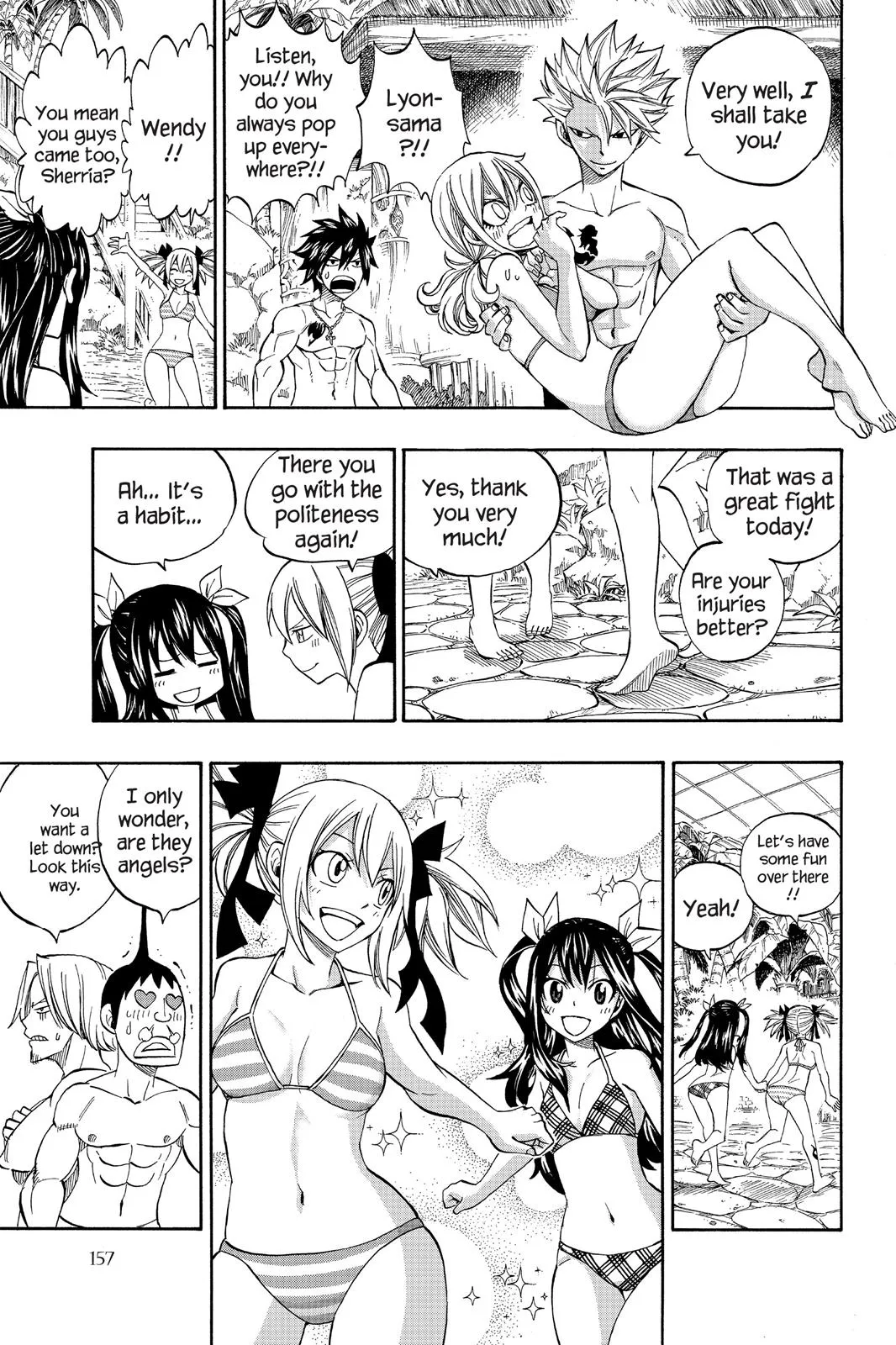 Read Fairy Tail en Manga Online