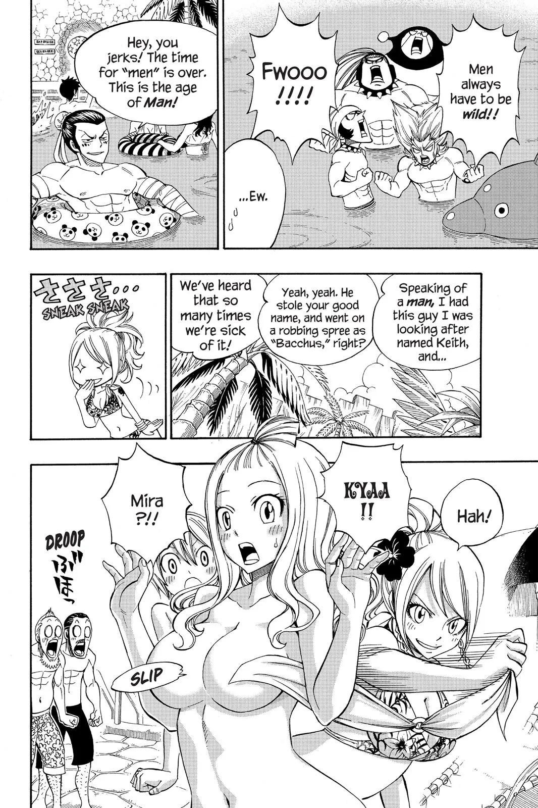 Read Fairy Tail en Manga Online