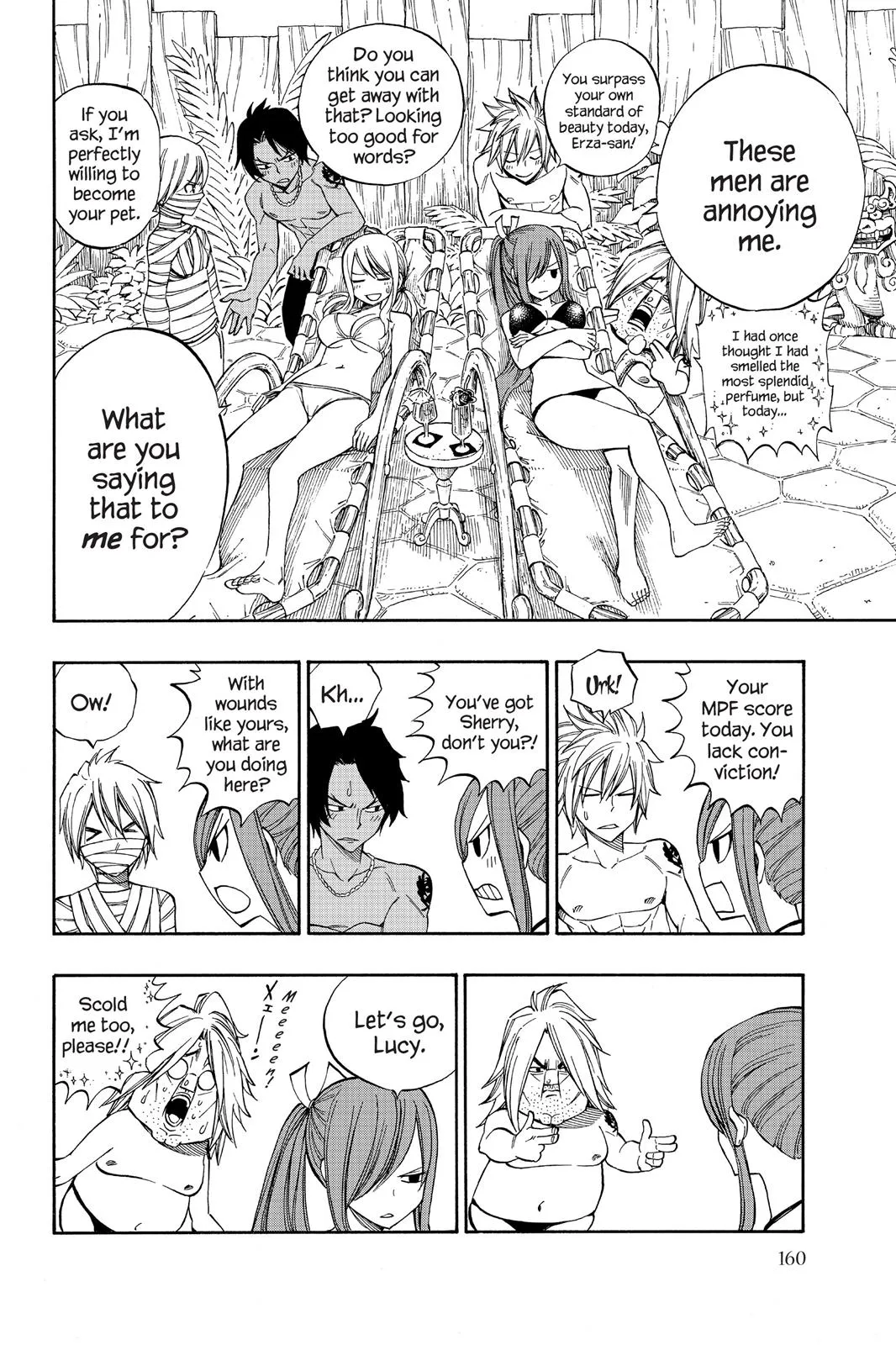 Read Fairy Tail en Manga Online