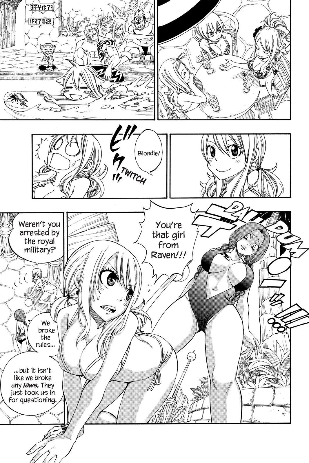 Read Fairy Tail en Manga Online