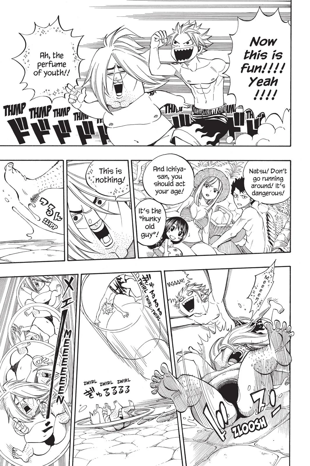 Read Fairy Tail en Manga Online