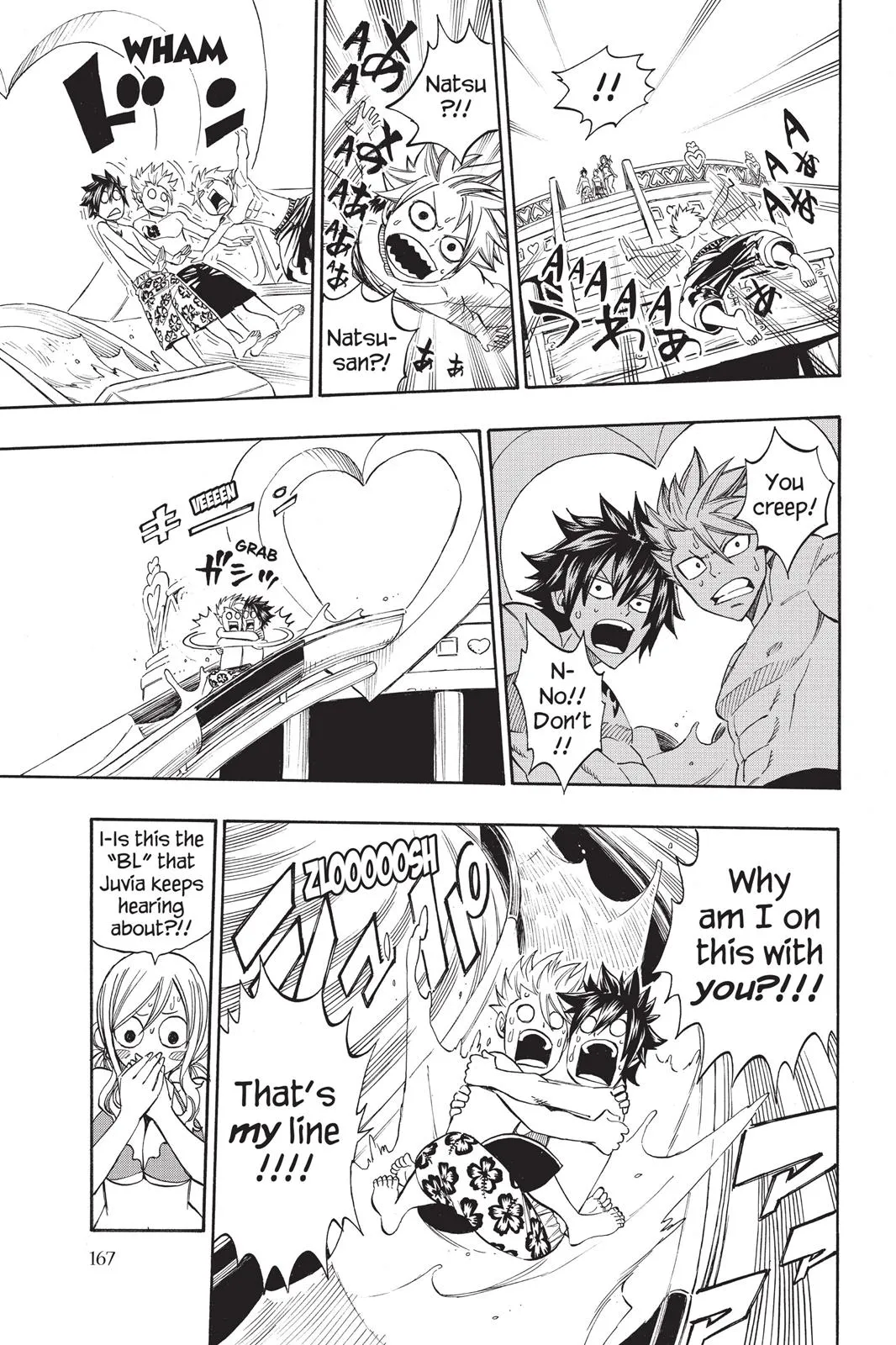 Read Fairy Tail en Manga Online
