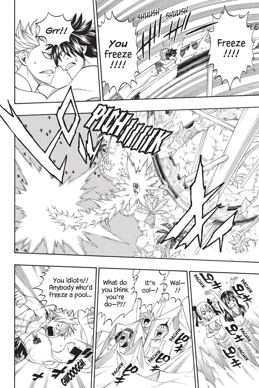 Read Fairy Tail en Manga Online