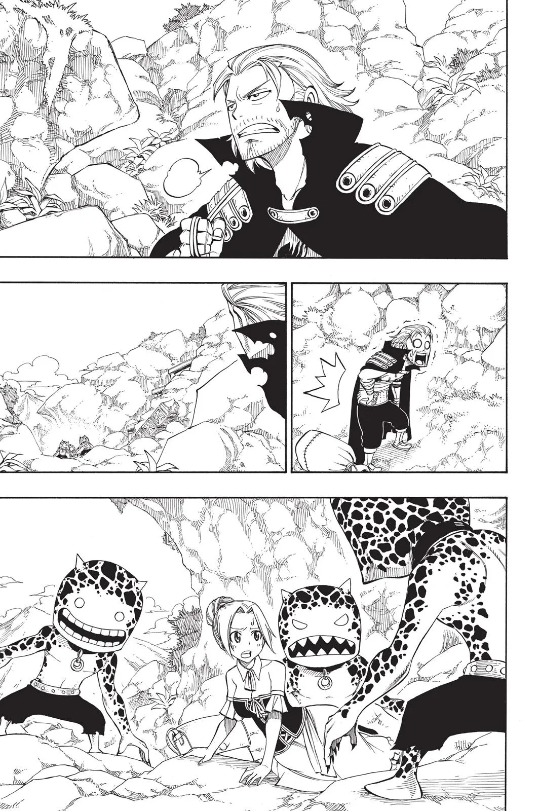 Read Fairy Tail en Manga Online