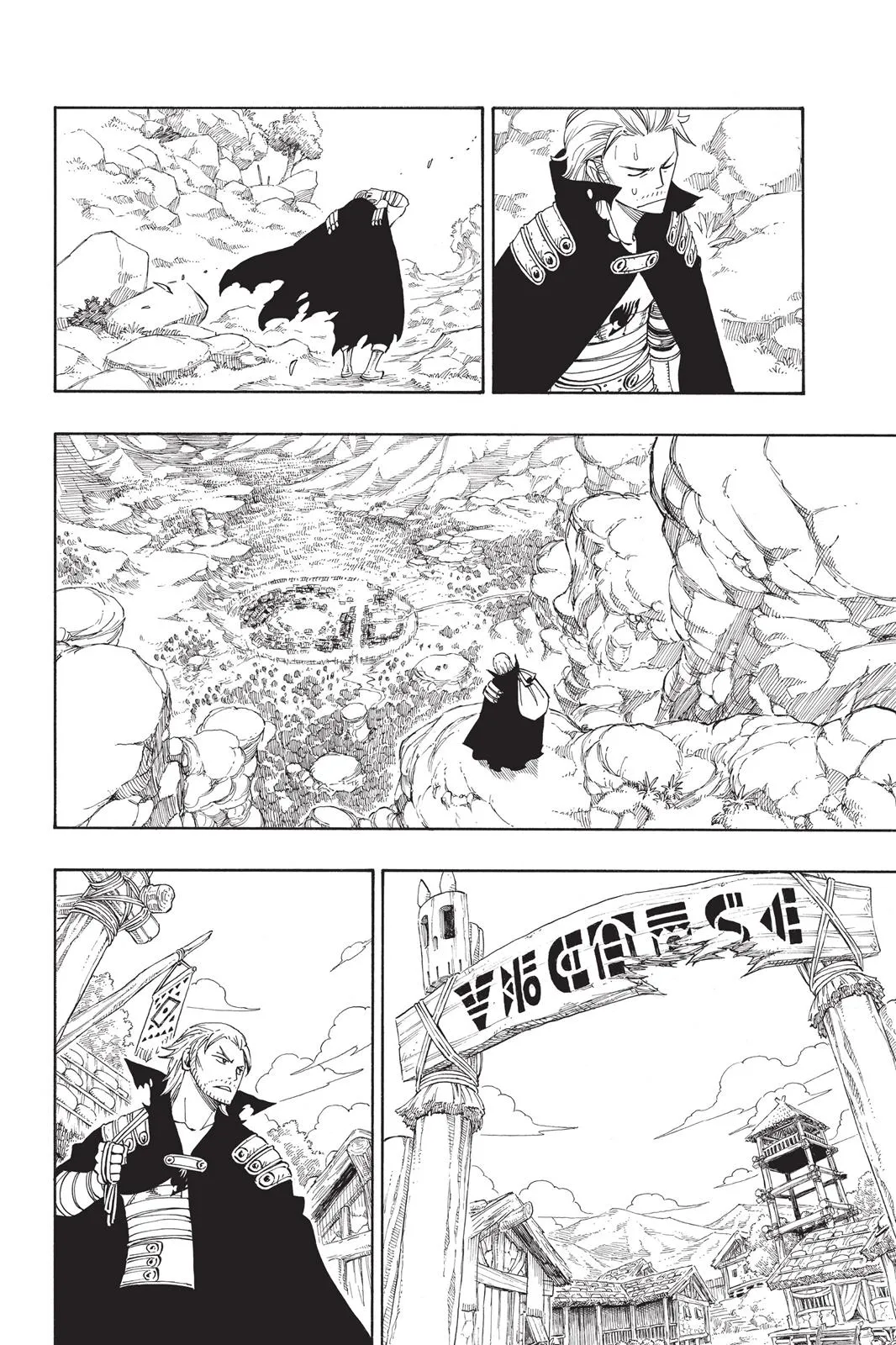 Read Fairy Tail en Manga Online
