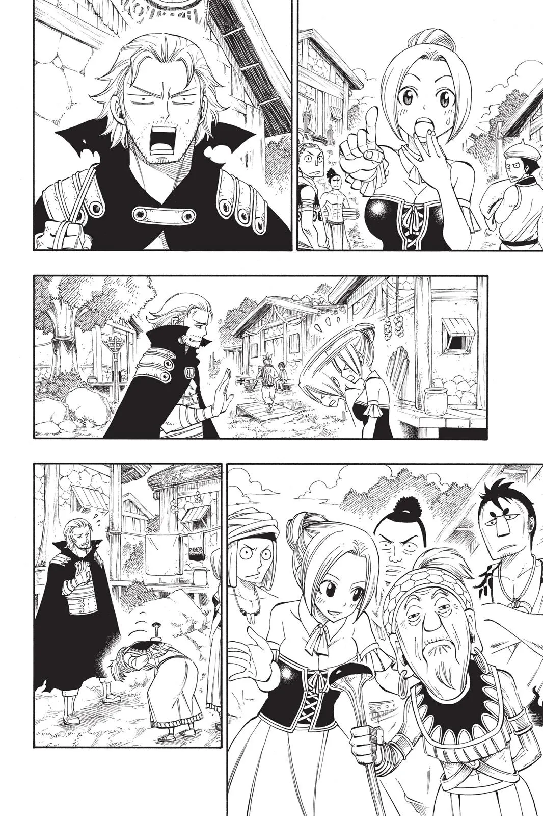 Read Fairy Tail en Manga Online