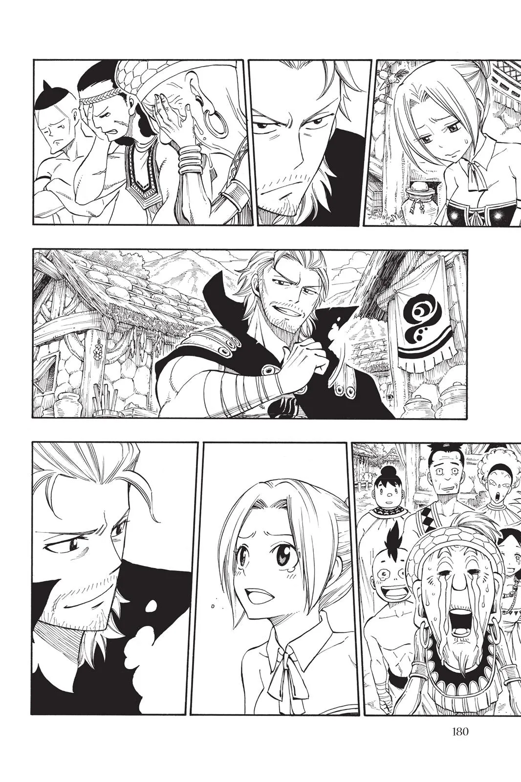 Read Fairy Tail en Manga Online